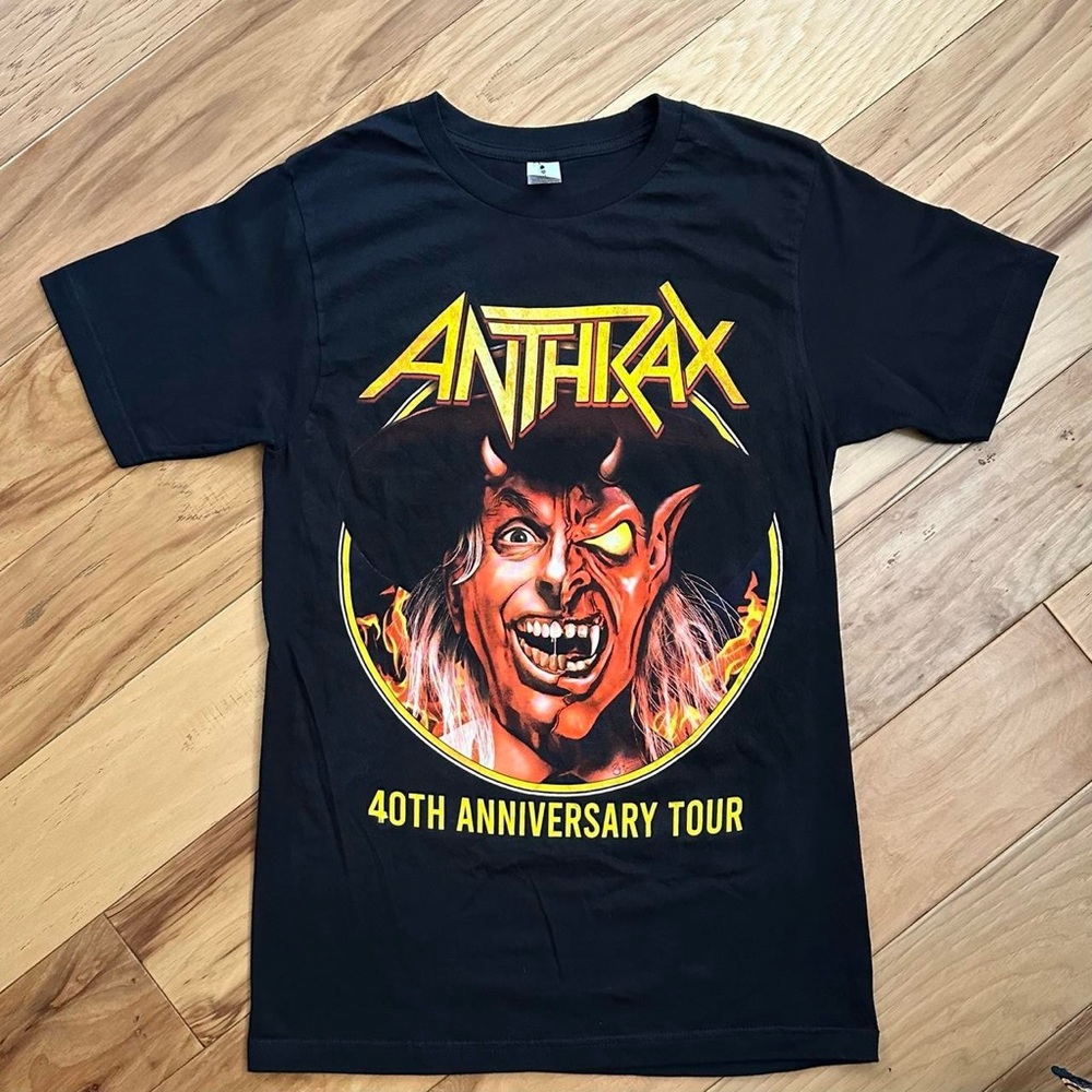 Anthrax 2003 T-shirt